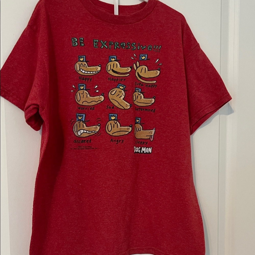 Delta tee shirt.
